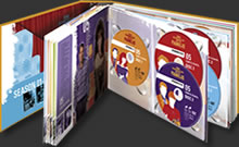 Ein 24-Seitiges Booklet