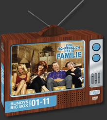 Eine schrecklich nette Familie - DVD Box